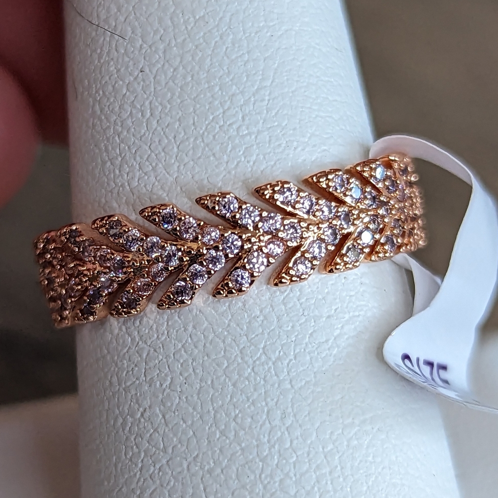 Bomb Party- size 9 ring- "Simplistic Love"